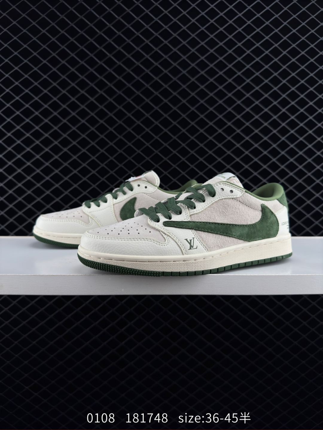 Travis Scott x Nike Air Jordan 1 Low x Louis Vuitton